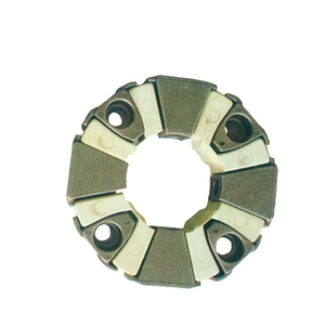 Acoplamiento de Bomba Hidráulica para Excavadora LEBON R215-7 R225-7, Ensamblaje 110H, Conector de Volante de Motor, <span class=keywords><strong>Blanco</strong></span> - Product Image 1