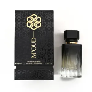 Luxury Rigid Oil Serum Dropper Perfume Bottle Packaging Box Custom Recyclable Cardboard Perfume Gift Box With Logo