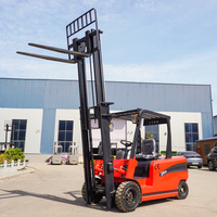 Chariot élévateur électrique 1,5T 2,5T 3,5T, structure de direction flexible, chariot élévateur pour l'agencement des stocks dans les passages intérieurs étroits