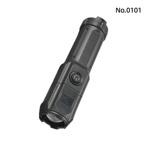 XPE Led Flashlight <b>Rechargeable</b> Zoomable Outdoor Portable Plastic <b>Torch</b> - Product Image 4