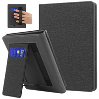 Untuk Kindle Paperwhite 5 6.8-Inch E-Reader yang Dapat Disesuaikan dengan Merek, Dilengkapi Stand dan Casing Pelindung Kain Bertekstur Buatan Guangdong