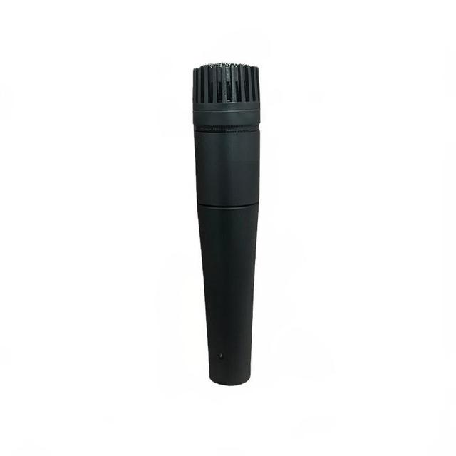 SM57 Microphone Professional Wired Dynamic Cardioid Pickup for Recording Voice-over Broadcasting and Musical Instruments