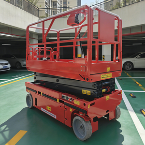 Plataforma Elevadora de Tijera Móvil de 6m, 8m, 10m, Eléctrica, de Alta Resistencia, Estacionaria, <span class=keywords><strong>Precio</strong></span> de Plataforma Elevadora de Carga - Product Image 6