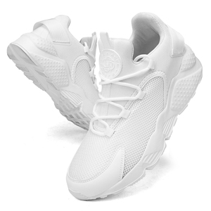 Chaussures de course basses en mesh respirant pour hommes - Légères, respirantes, pour la route et la piste, été - Product Image 5