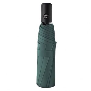 ร่มกันแดดพิมพ์โลโก้ XJ471 ปรับแต่งได้ ร่มพับกันลม พิมพ์ลายแบรนด์ ของขวัญส่งเสริมการขาย ร่มกันรังสียูวี - Product Image 2