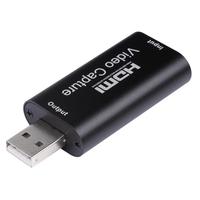 Carte de Capture HDMI 4K USB2.0 – Enregistreur Audio Vidéo 1080P pour Jeux PS4, OBS, Streaming YouTube