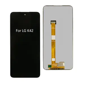 En iyi tedarikçi mobil dokunmatik ekran LG için yedek parça K42 lcd ekran meclisi