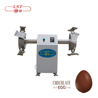 2025 LST Vente directe d'usine Collations Fabrication d'oeufs Machine à oeufs creux Nouveau pour les fabricants de produits alimentaires Chocolat Noix Lait Fruits Maïs
