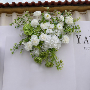 Ensemble de fleurs artificielles pour arche de <span class=keywords><strong>mariage</strong></span> style forêt, guirlande florale suspendue pour toile de fond, scène, décoration de <span class=keywords><strong>mariage</strong></span> en extérieur - Product Image 3