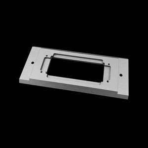 Pièces usinées CNC sur mesure en acier inoxydable de haute précision OEM ODM avec services de fabrication métallique par perçage - Product Image 4