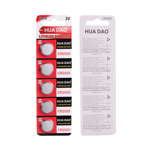 <span class=keywords><strong>Pilas</strong></span> de botón de control remoto Cuanen, <span class=keywords><strong>pilas</strong></span> primarias de litio CR2025 para <span class=keywords><strong>reloj</strong></span>, 3V CR2025 - Product Image 5