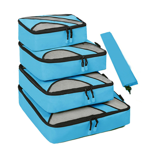 5pc/Set Men <strong>Women</strong> <strong>Travel</strong> Luggage Organizer Bag <strong>Clothes</strong> Packing Cubes <strong>Clothes</strong> Packing Bag With Shoe Bag - Product Image 2