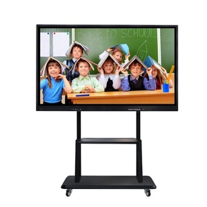 65inch Low Price Educational Whiteboard LED <b>Backlight</b> Touch Display 4K Television Interactive All in One Conference 65inch 4K Te - Product Image 1