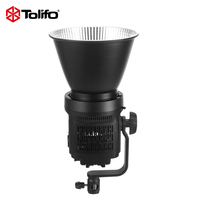 Tolifo SK-120DB Lumière Vidéo Portable 135W Haute Luminosité Bicolore LED COB Éclairage Continu pour Studio Photo, Film et Diffusion en Direct