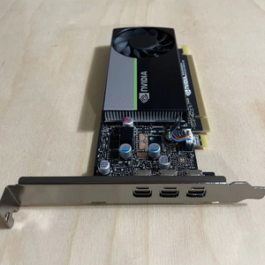การ์ดจอแยก Nvi Dia External Professional GDDR6 พร้อมพัดลม รุ่นใหม่ 4GB GPU ขายดี มีสินค้าในสต็อก สำหรับเวิร์กสเตชัน/เดสก์ท็อป C - Product Image 1