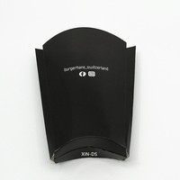 Boîtes en papier jetables personnalisées pour frites, tourtes, poulet frit, empanadas et frites épaisses