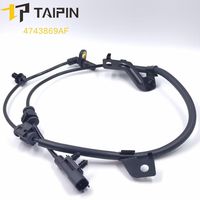 Accessoires de sécurité automobile 4743869AF 4743869AC 4743869AD 4743869AE Capteur de vitesse de roue ABS arrière gauche pour Chrysler Dodge