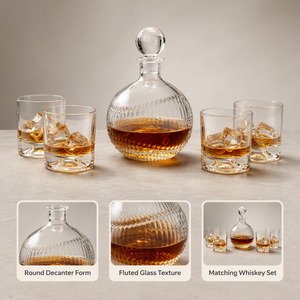 Carafe à <span class=keywords><strong>whisky</strong></span> personnalisée avec logo, design baseball, 1000 ml, verre, pour liqueur, <span class=keywords><strong>whisky</strong></span>, bourbon, rhum, tequila, <span class=keywords><strong>vodka</strong></span>, brandy, nouveau design - Product Image 3