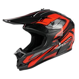 Nuevo Casco de Carreras ABS Clásico para <span class=keywords><strong>Mujer</strong></span>, con Doble Visera, Accesorios para Motociclismo, <span class=keywords><strong>Motocross</strong></span> - Product Image 1