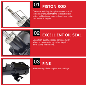 Bán buôn tự động các bộ phận treo amortiguadores Para ô tô phía sau phía trước xe giảm xóc cho Corolla <span class=keywords><strong>ke70</strong></span> 360297 - Product Image 3