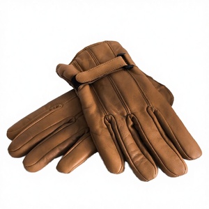 Gants de vélo en cuir écologiques respirants et décontractés, personnalisables, style sportif, hiver, faible MOQ - Product Image 2