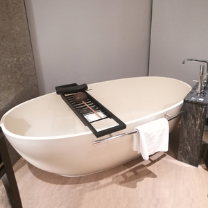 <span class=keywords><strong>Baignoire</strong></span> à bulles décorative japonaise, <span class=keywords><strong>baignoire</strong></span> d'intérieur ronde, surface solide, <span class=keywords><strong>baignoire</strong></span> à tourbillon - Product Image 3