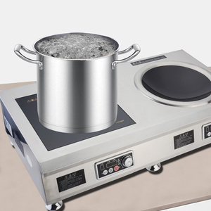 Placa de Inducción Comercial de 3500W, de Alta Potencia y Eficiencia, para Cocina - Product Image 4