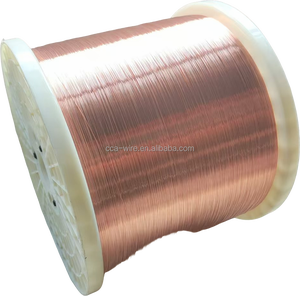 Sản phẩm điện Sản xuất tại Trung Quốc CCA nhà máy Trung Quốc Điện thoại thả dây đồng mạ dây - Product Image 2