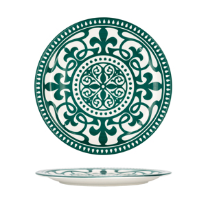 Piatto Piano Coupé Giralda Verde 26cm - Product Image 3