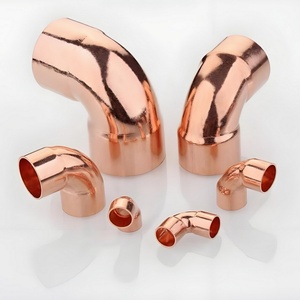 Coudière en cuivre à 90 degrés de haute pureté pour tuyaux de chauffage, climatisation et ventilation, soudée, avec pliage, prix usine - Product Image 6