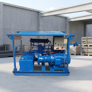 Pompe à injection hydraulique électrique à débit variable pour chantier de construction, pression de sortie réglable, 90 L/min, haute performance - Product Image 1