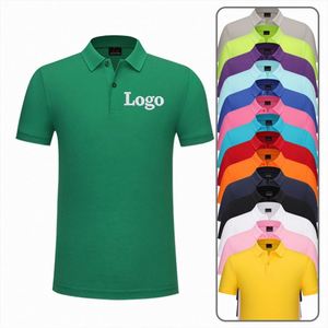 Chemises polo avec logo personnalisé, chemise de travail personnalisée, publicité d'entreprise, broderie promotionnelle, uniformes polo - Product Image 1