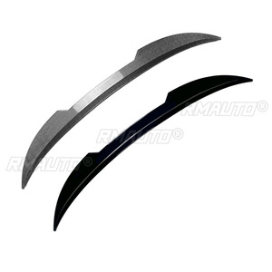 Pour Audi Q3 F3 Sportback 2019+ Kit Carrosserie Aileron de Toit Arrière Aile de Toit Arrière Spoiler de Toit Aile de Toit Accessoires Auto - Product Image 6