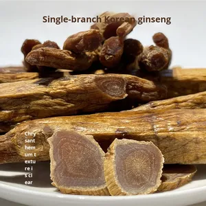 Tranches de ginseng coréen Yuhao, racines de six ans, sans sucre, 500g, complément vitaminique stimulant l'énergie, montagne du nord-est du Changbai - Product Image 2