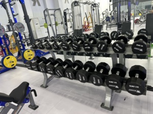 מתקן משקולות דו-קומתי מפלדה מגולוונת לאימוני כושר, שירות יצרן ציוד מקורי, סיטונאי, ציוד כושר, פיתוח גוף - Product Image 4