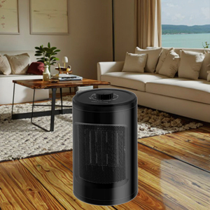 Xách Tay Điện Ptc Hồng Ngoại Nóng Có Thể Điều Chỉnh Nhiệt Quá Nóng Bảo Vệ <span class=keywords><strong>Mini</strong></span> Fan Không Gian Nóng Cho Nhà Sử Dụng EU Cắm Loại - Product Image 2