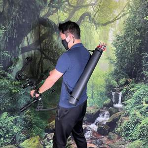 Muestra Gratuita de Bolsa de Arco Portátil de Alta Capacidad para Excursiones de Caza, Venta al por Mayor para Almacenamiento de Flechas, Compatible y Razonable - Product Image 3