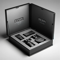 Emballage de boîte cadeau de fête magnétique de luxe avec inserts en mousse boîte de fermeture magnétique a3