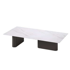 Set Tavolo da Pranzo in Marmo Italiano di Alta Qualità, Arredamento in Pietra Naturale per Hotel e Appartamenti - Product Image 3