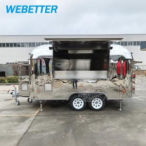 Camion de restauration mobile professionnel Webetter, entièrement équipé, cuisine de café mobile, remorque de traiteur - Product Image 1