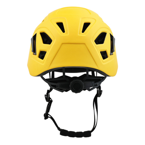 Casco da Ciclismo e Arrampicata Doppia Certificazione, 215g Ultra Leggero <span class=keywords><strong>in</strong></span> PC+EPS, Stile Senza Visiera, 11 Prese d'Aria, Certificato EN12492 - Product Image 4