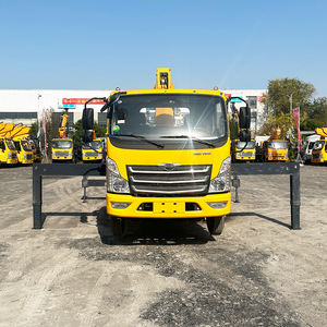 <span class=keywords><strong>Grue</strong></span> montée sur camion 6,3T, vérin <span class=keywords><strong>hydraulique</strong></span>, maniable en espaces étroits, 15m pour usage en entrepôt et <span class=keywords><strong>atelier</strong></span> - Product Image 3