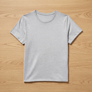 เสื้อยืดผู้ชาย ผ้าฝ้าย 100% 200 GSM หนานุ่ม ถักลายตัวอักษรวินเทจ หน้าเรียบ แขนสั้น สไตล์ลำลอง สตรีทแวร์ ขายส่ง - Product Image 2