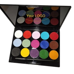 Conjunto completo profesional de pinturas de caras de <span class=keywords><strong>gato</strong></span> a base de agua de colores brillantes - Product Image 3