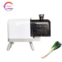 Commercial Vegetable Cutting Machine For Cut Scallion Sauerkraut Pepper Celery  Chopper Multifunction Electric Onion Slicer