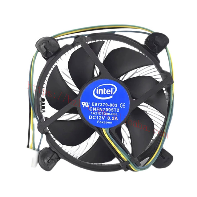 CPU I3 I5 Heat Sink Fan 1150/775/1155/1151 E97379-003