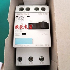 เบรกเกอร์แบบโมลด์เคส Siemens Sirius 3r 3RV1011-1GA10 82A แบบ C Curve 50/60 Hz ผลิตในเยอรมนี - Product Image 1