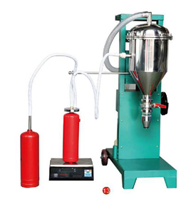 Howdy automatische nachfüllen maschine trockenen chemische pulver feuerlöscher füllung maschine für verkauf - Product Image 3