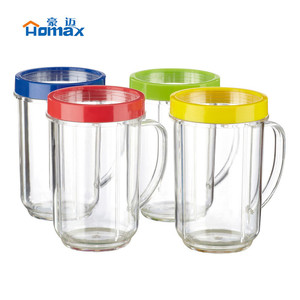 Homax Blender With Multiple Jars And Double Blades For Juicing And <b>Blending</b> In Kitchen - Product Image 4