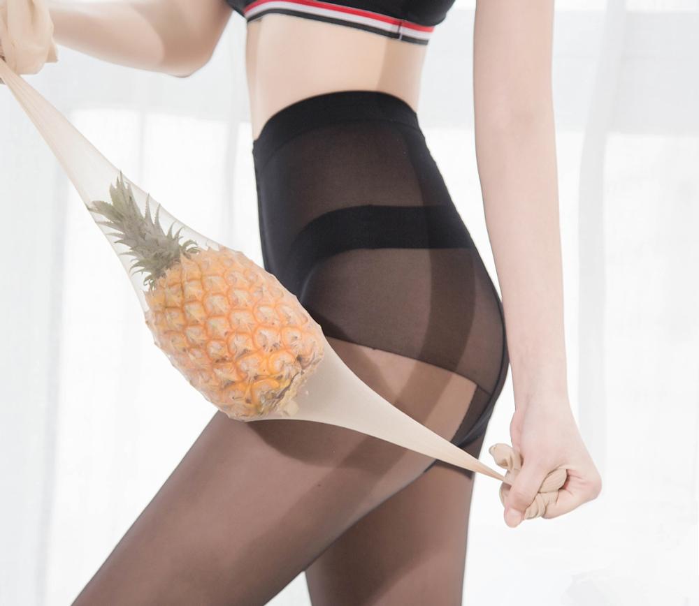 Точечные женские колготки оптом, Колготки в прочной упаковке с ананасами, женские милые колготки, колготки, Чулочные изделия